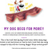 Purina Beggin' Strips - Bacon & Beef Flavored Dog Treats