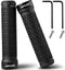 Hapleby Premium Bike Handlebar Grips - Single/Double Lock-on with Anti-Slip, Includes Allen Wrench 2PCS (Classic)