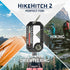 Sun Company HikeHitch 2 Carabiner with Thermometer and Compass for Camping, Hiking, and Backpacking