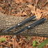 Tactical Pocket Knife GD22K, D2 Steel Tanto Folding Knife with Durable G10 Handle, EDC Knife for Men Women