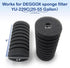 (4-Pack) 229C (20-55 Aquarium Sponge Filter Replacement Sponges for Gallon)
