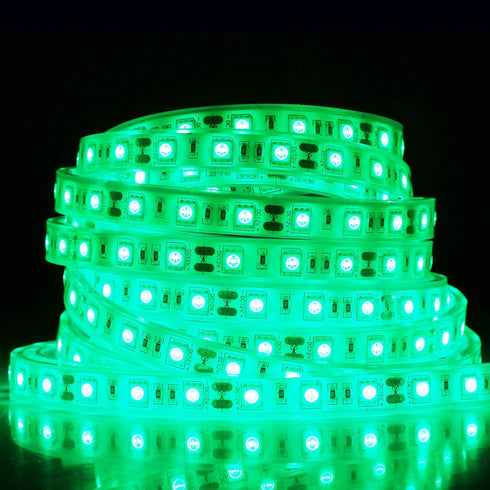 12 IP68 Boat Lights, Green LED Light Strip Underwater Volt Waterproof Outdoor Lighting Products Boat Accessories