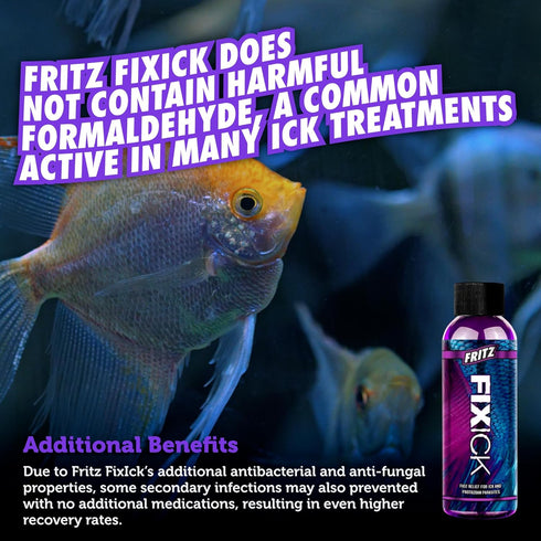Fritz Aquatics FZ Fixick Treatment for Fresh and Saltwater Fish - 8 oz