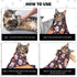 27.6"Cat Tool(6-10 lbs) Grooming Wrap, Self Adhesive Cat Wrap for Cutting Nails, Anti-Escape Calming Cat Swaddle Wrap