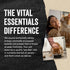 Vital Essentials Freeze Dried Raw Cat Treats, Rabbit Bites, 0.9 oz