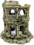 Antique Roman Column Ruins, European Castle Aquarium Decorations for Fish Tank Hideout