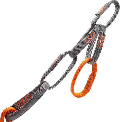 GM CLIMBING 23kN Nylon Safe Chain, CE UIAA Certified 16mm Sling for Personal Anchor Tether System