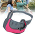 Hands Free Dog and Cat Sling Carrier, Breathable Mesh Safe Pet Papoose Bag for Small Dogs Cats, Travel Puppy Carrier