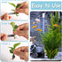 15pcs Aquarium Plant Weights, Bendable Metal Anchors for Aquatic Plants, Prevent Floating in Ponds