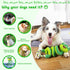 Interactive Plush Dog Chew Toys for Large Medium Small Breeds - Puppy Toys for Boredom and Tug of War