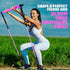 Pilates Bar Kit with Resistance Bands, Multifunctional Equipment for Women & Men, Home Gym Strength Training