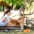 10 2 Counts Licking Salt for Deer Block - Animal Licking Mineral Salt Block, Natural Feed Salt Rock for Horse, Deer