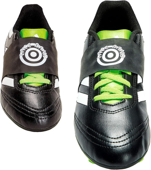 Unique Sports Youth Soccer Cleat Lace Protector, Lace Bands, Youth Size