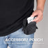 WYNEX Tactical Compact EDC Pouch - Utility Zipper Pocket Organizer for Men, Mini Coin Purse Keychain Wallet