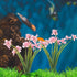 NOLITOY 2Pcs Silk Aquarium Plants for Betta Fish Tank Decoration, Aquatic Plant Models