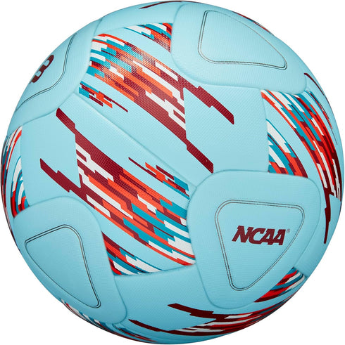 5 Wilson NCAA Vanquish Soccer Ball - Size (Blue/Red/White)