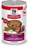 Hill's Science Diet Adult 7+ Healthy Cuisine Wet Dog Food, Hearty Beef,