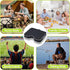 goodleben (30D 40D Stadium Cushion with Dual-Layer Foam Support + Memory), High Elasticity & Breathable, Waterproof