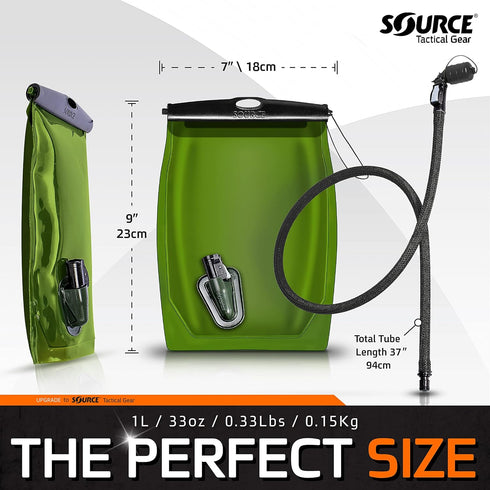 Source Big & Tall Without Pouch - Black, One Size