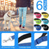 6 Pack Nylon Dog Leash Bulk - 5 ft Heavy Duty Training Leashes for Medium and Large Dogs, Padded Handle