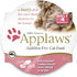Applaws Succulent Tuna Fillet with Crab Cat Food Cups, 100% Natural, 18