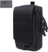 Atwilltap Tactical Molle EDC Pouch Cellphone Pouch Holder Utility Gadget Organizer Bag