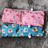 KUDES Dog Cooling Bandana Collar with Recyclable Ice Packs, Adjustable Ice Chill Out Scarf for Small Medium Large Dogs