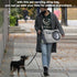 OWNPETS Pet Sling Carrier - Airline Approved Travel Bag for 10-15lb Small Dogs, Comfortable and Adjustable