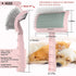 Slicker Brush for Dogs, Super Denser Soft Long Pin Slicker Dog Brush for Thick and Long Fur, 25mm (1'') Doodle Brush