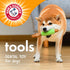 Arm & Hammer Wood Blend Wrench Chew Toy for Dogs, Compressed Wood Dog Chew Toys with Baking Soda, 8 Inch