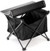SOUJOY Camping Side Table, Small Folding Beach Table with Storage Bag for Outdoor Cooking, BBQ, Hiking