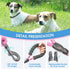 BAAPET 2/4/5/6 FT Dog Leash with Comfortable Padded Handle and Reflective Threads for Small Medium Large Dogs, Pink