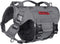 OneTigris Large Tactical Dog Harness, Adjustable No Pull Vest with Handle, Grey, Heavy Duty with Hook and Loop Panels