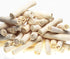 Premium Retriever Rolls 10-11 inch (18 Pack) - 100% Natural Single Sheet Rawhide