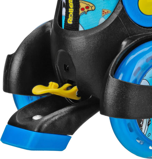 Adjustable Fun Roll Roller Skates for Kids - Perfect for Beginners