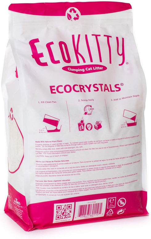 Ecocrystals, White-Natural, 7 lb