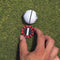 Odyssey Straight Shot Putt Golf Ball Marker Stencil Alignment Tool