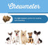 Best Bully Sticks Premium 6 Inch Beef Trachea Dog Chews (20 Pack) - 100% Beef, Grain-Free, All-Natural, Promotes Dental