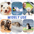 4 Pcs Microfiber Dog Bath Towels - Absorbent Pet Towels for Medium Dogs, Cats (Blue, Yellow, Pink, Apple Green)
