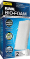 Fluval 106/107 Bio-Foam, Replacement Aquarium Filter Media, 2-Pack, Model A220
