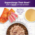 Wellness Bowl Boosters Grain Free Wet Cat Food Topper, Flaked Salmon & Tuna Recipe in 1.75 Ounce Pouches (Pack of 12)
