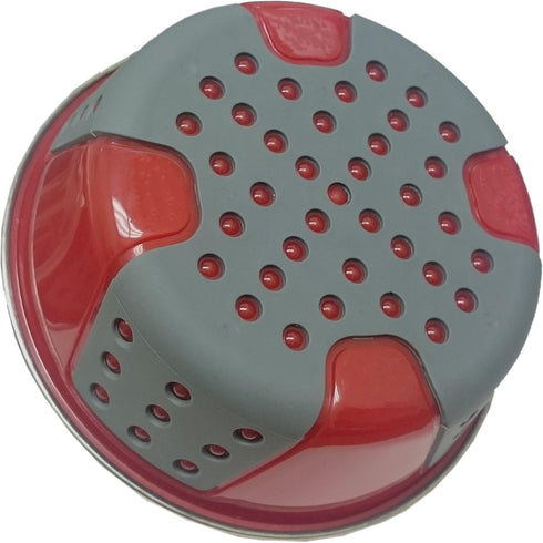 Ethical Pets 58522 Spot Tribeca Dog Bowl, Red, 55 oz