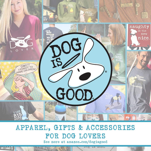 Dog is Good Signature Hat - Never Camp Alone, Great Gift for Dog Lovers, for Men and Women
