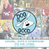 Dog is Good Signature Hat - Never Camp Alone, Great Gift for Dog Lovers, for Men and Women