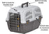 MidWest Homes for Pets Skudo Plastic Carrier, 19-Inch, Ideal for "Toy" Dogs up to 6 Pounds