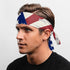 Suddora Country Flag Tie Headband, Breathable Sweatband for National Sports Events, Non-slip Fabric for Soccer, Workout