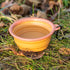 Made Easy Kit Portable Collapsible Dog Bowl - Travel Bowl for Water or Food, Standard 12oz, Brown