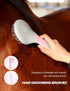 Set, 11-Piece Harrison Howard Complete Horse Grooming Advanced Daily Grooming Tools with Extra Brushes for Full Horse