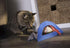 Petlinks Rowdy Rustler Electronic Motion Hide-N-Peek Ball Toy for Cats & Kittens, Spinning, Battery Powered, Fun