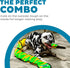Outward Hound Durablez Green Snake Plush Dog Toy, XXL
